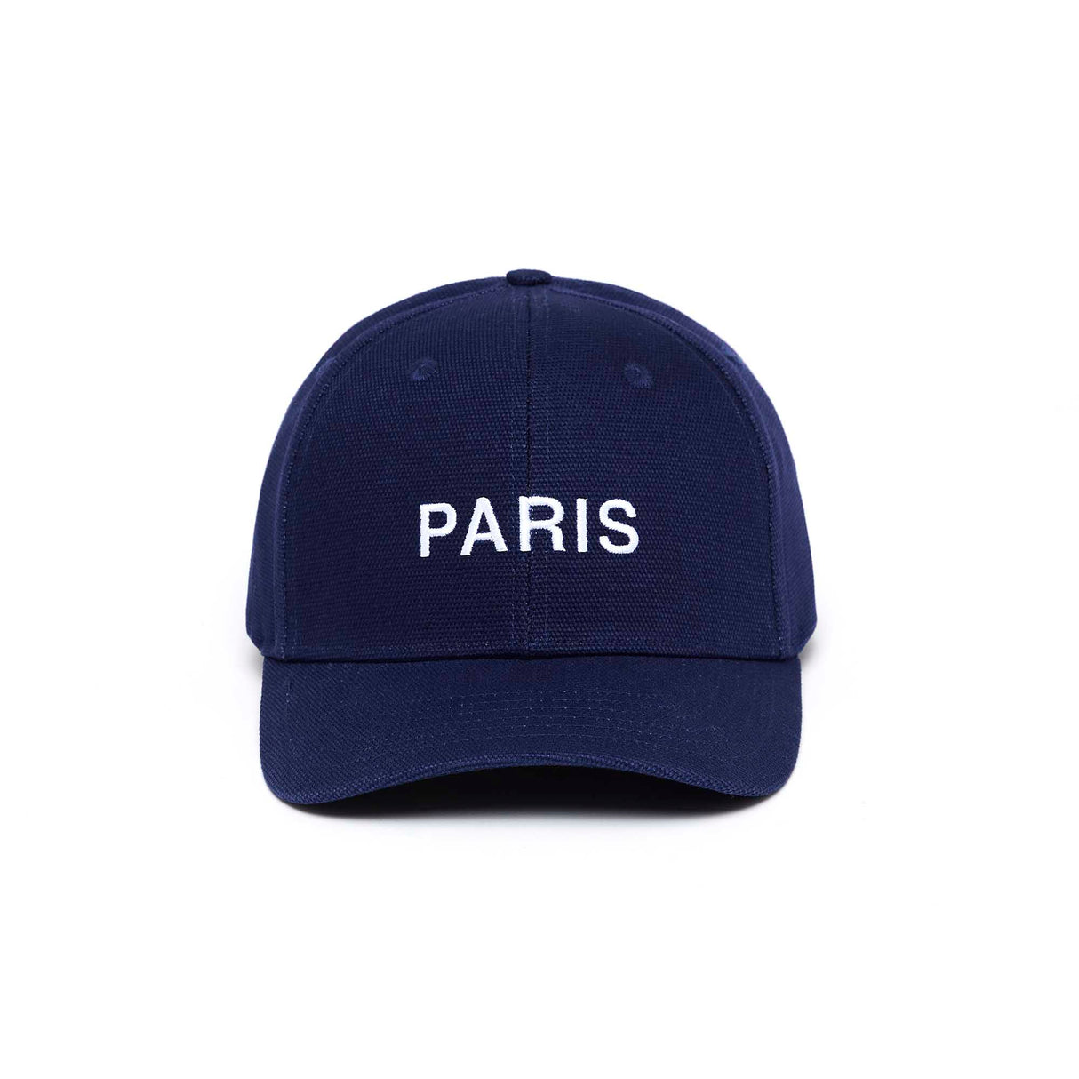Casquette brodée Paris