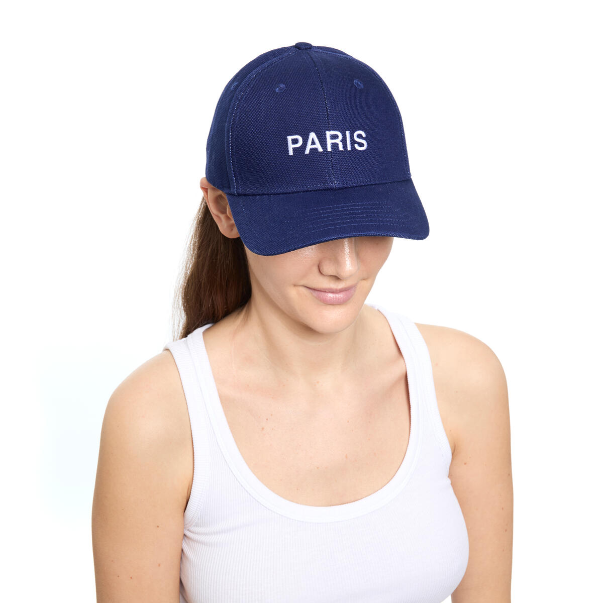 Casquette brodée Paris Marine 5