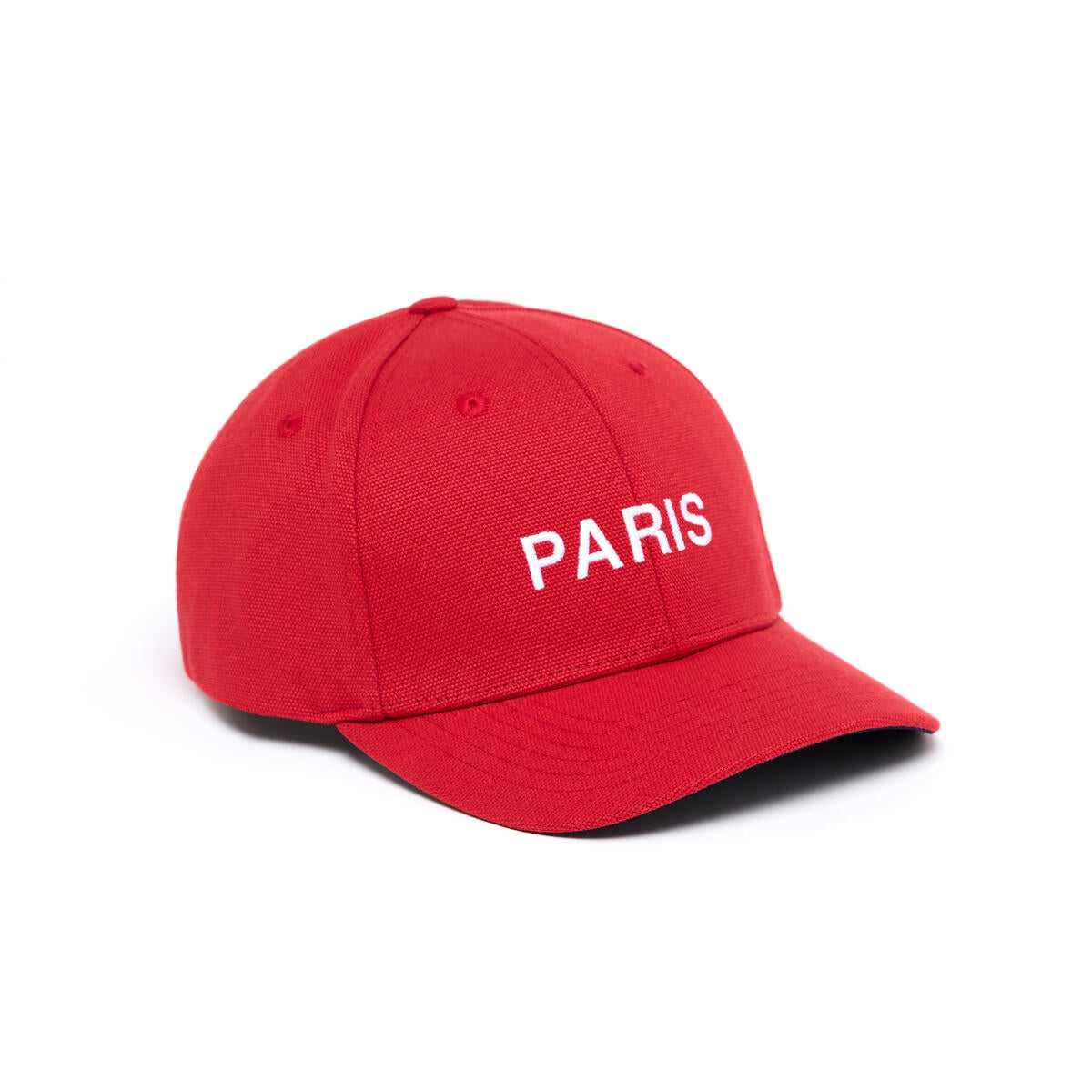Casquette brodée Paris Rouge 1