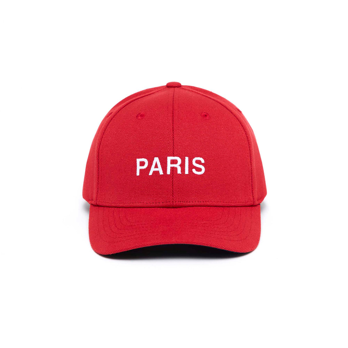 Casquette brodée Paris