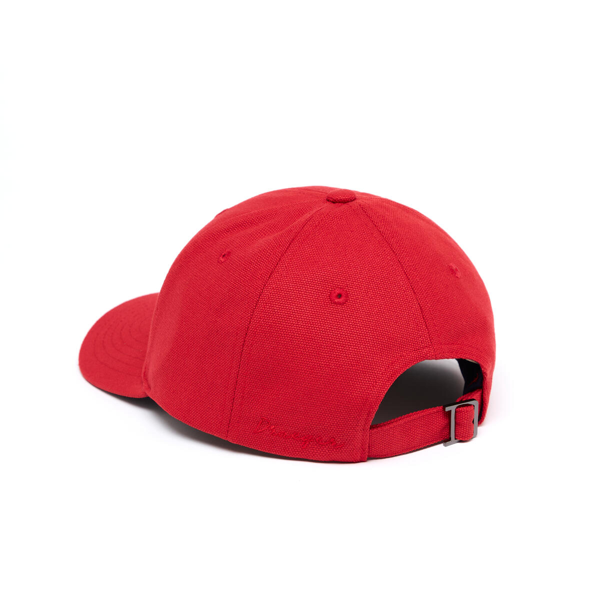 Casquette brodée Paris Rouge 3