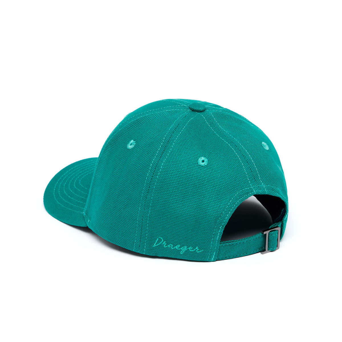 Casquette canvas Draeger Vert 3