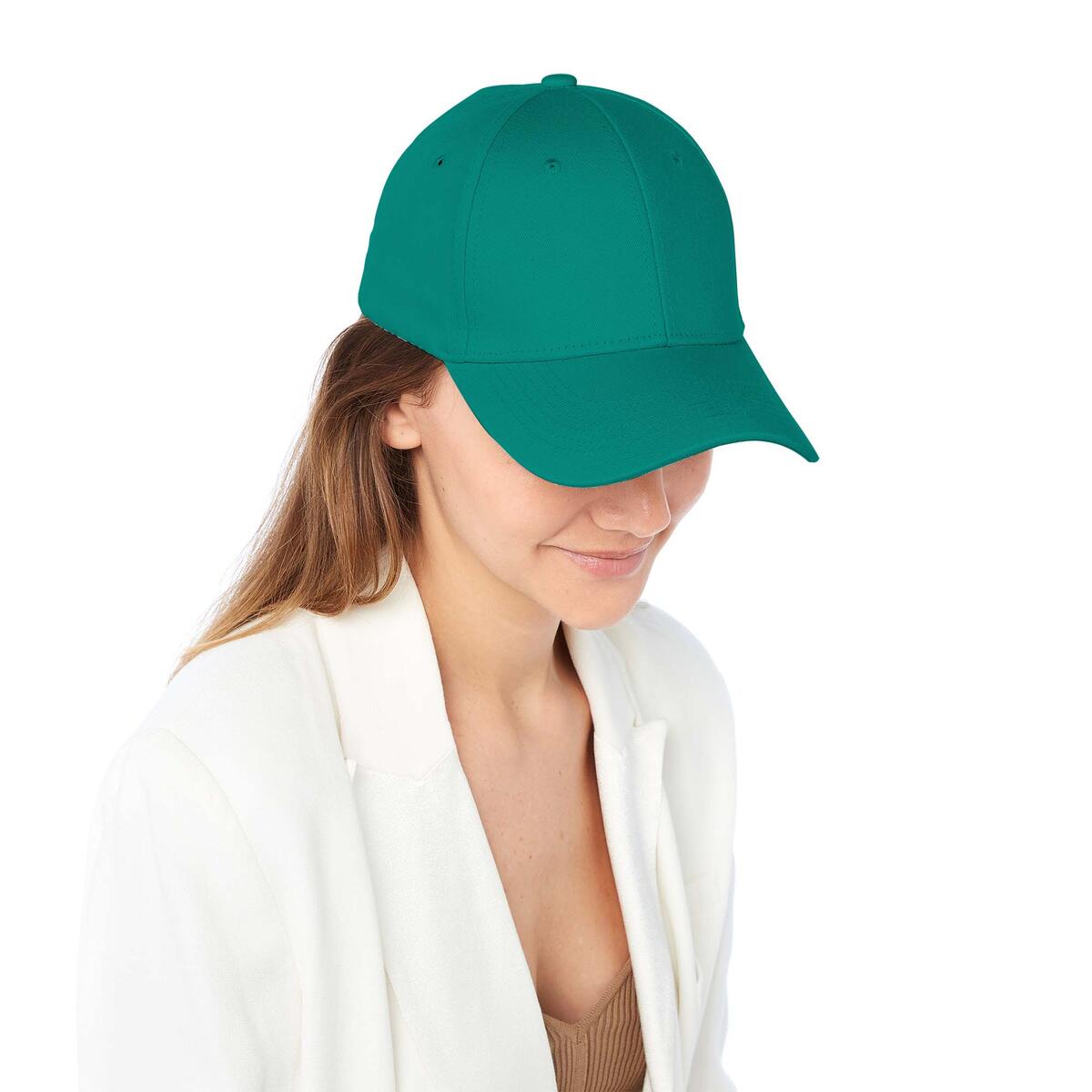 Casquette canvas Draeger Vert 4