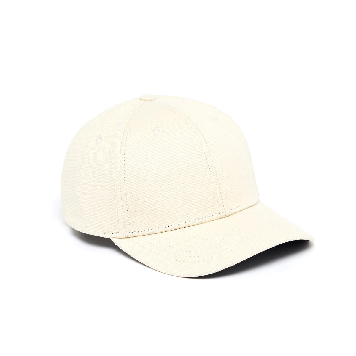 Casquette canvas Draeger Ivoire 1