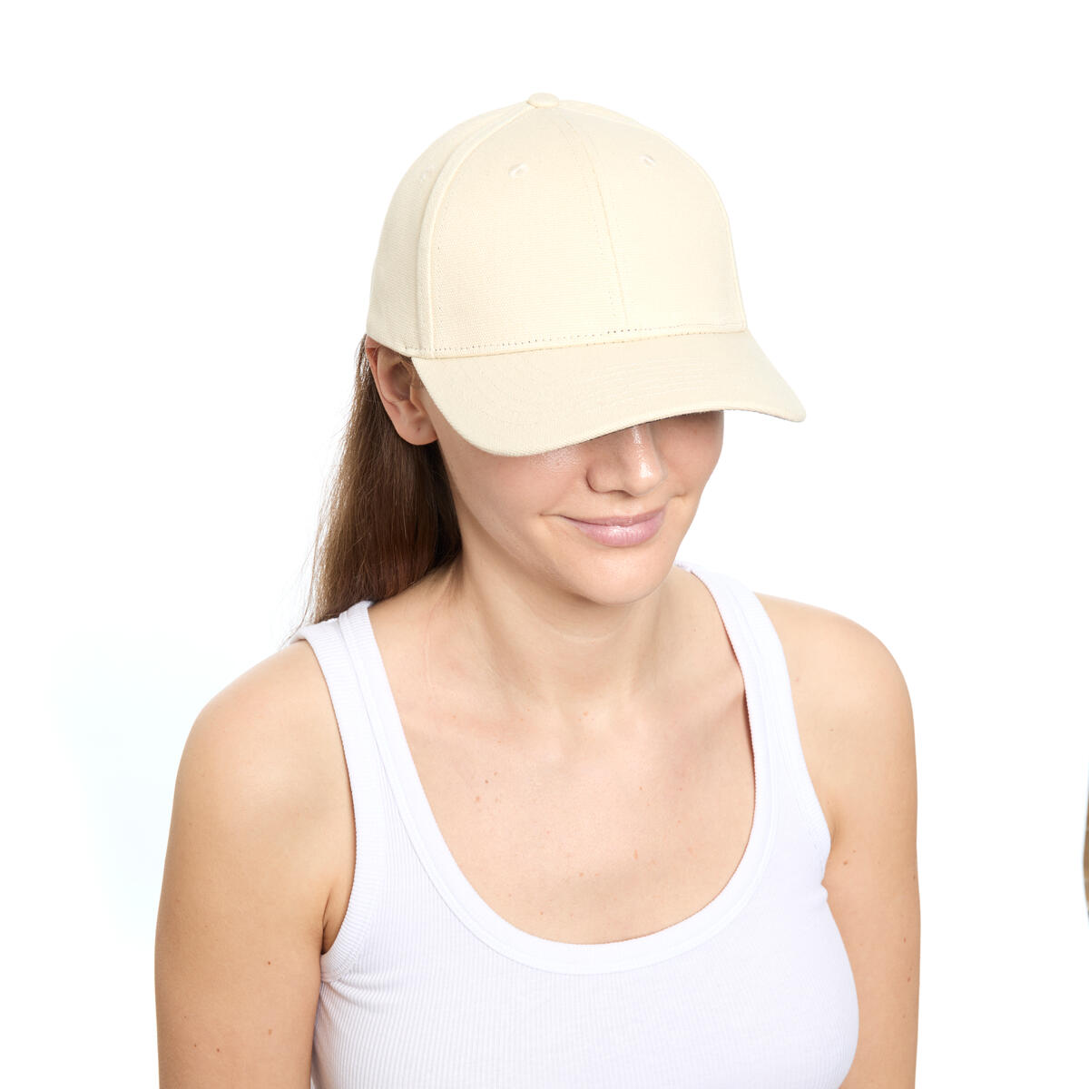 Casquette canvas Draeger Ivoire 5