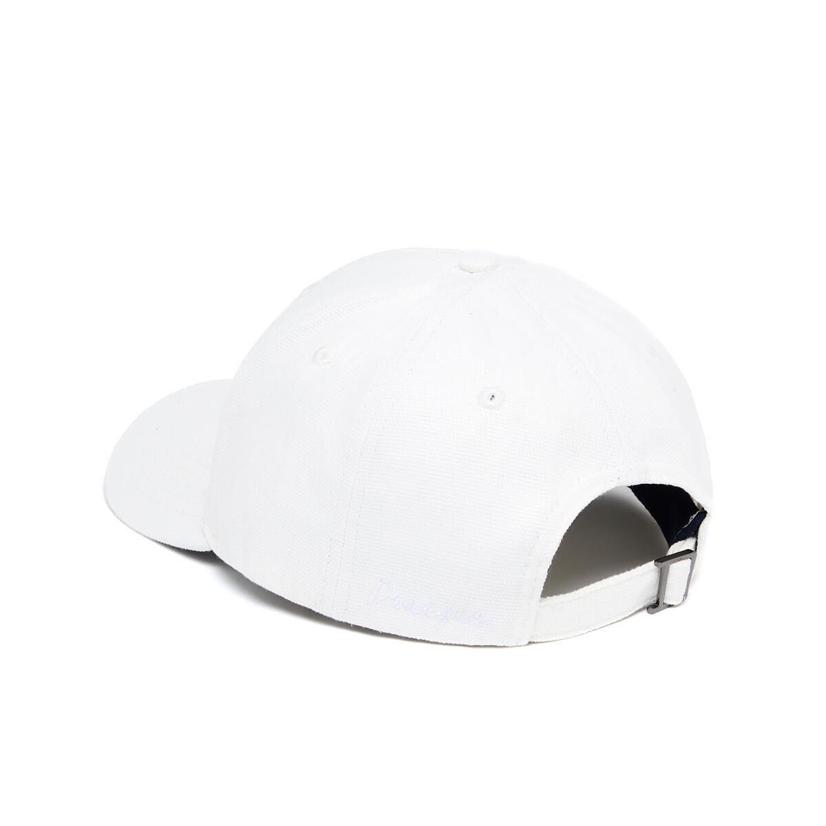 Casquette canvas Draeger Blanc 3