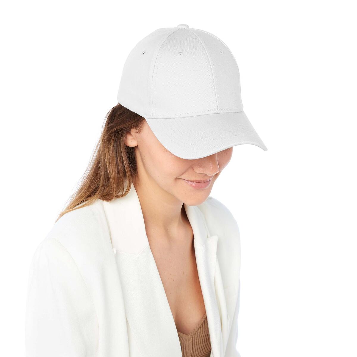 Casquette canvas Draeger Blanc 4