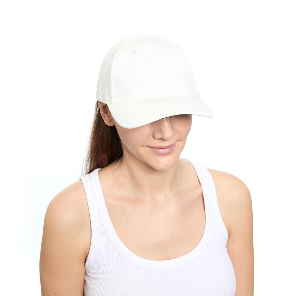 Casquette canvas Draeger Blanc 5
