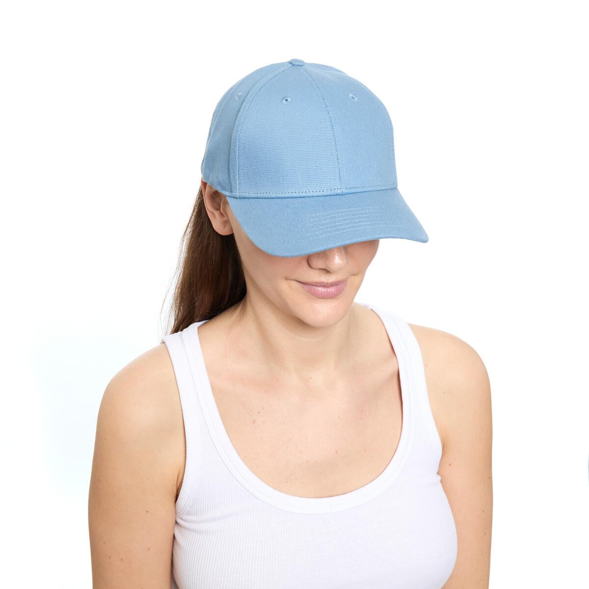 Casquette canvas Draeger Bleu 5