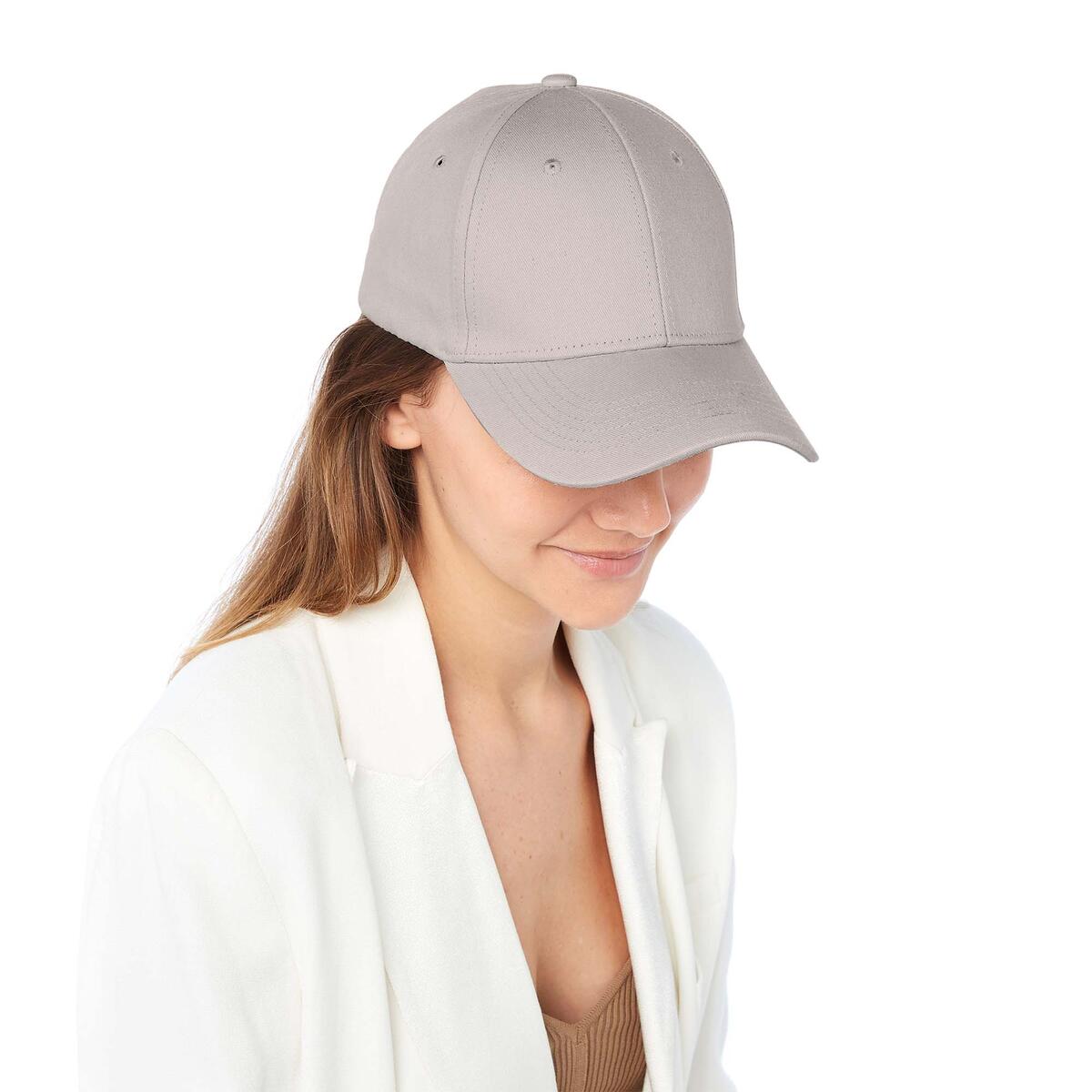 Casquette canvas Draeger Gris clair 4