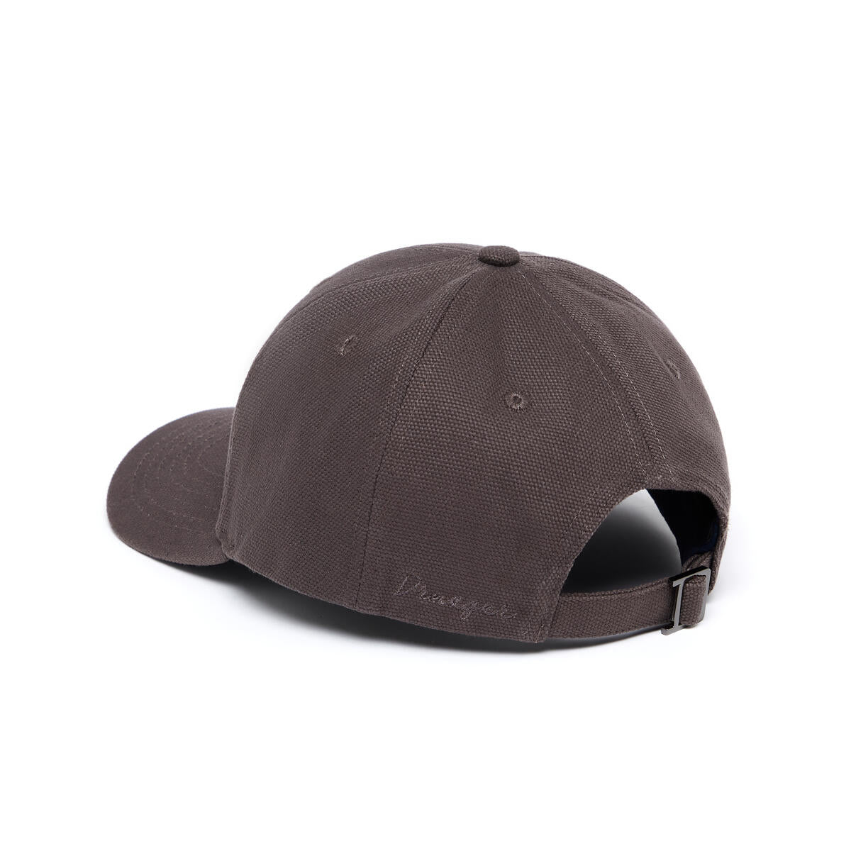 Casquette canvas Draeger Gris 3