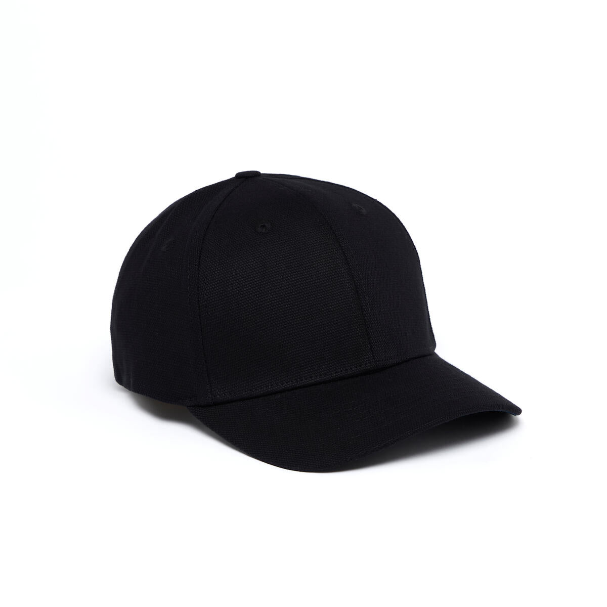 Casquette canvas Draeger Noir 1