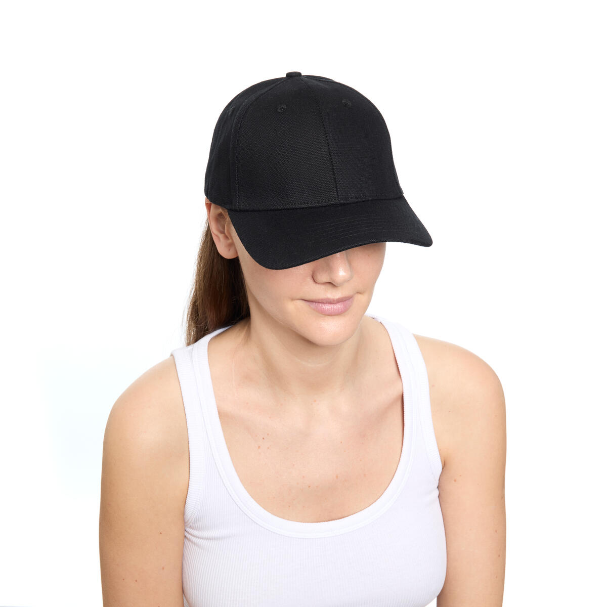 Casquette canvas Draeger Noir 5