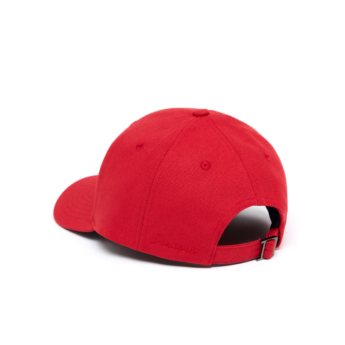 Casquette canvas Draeger Rouge 3