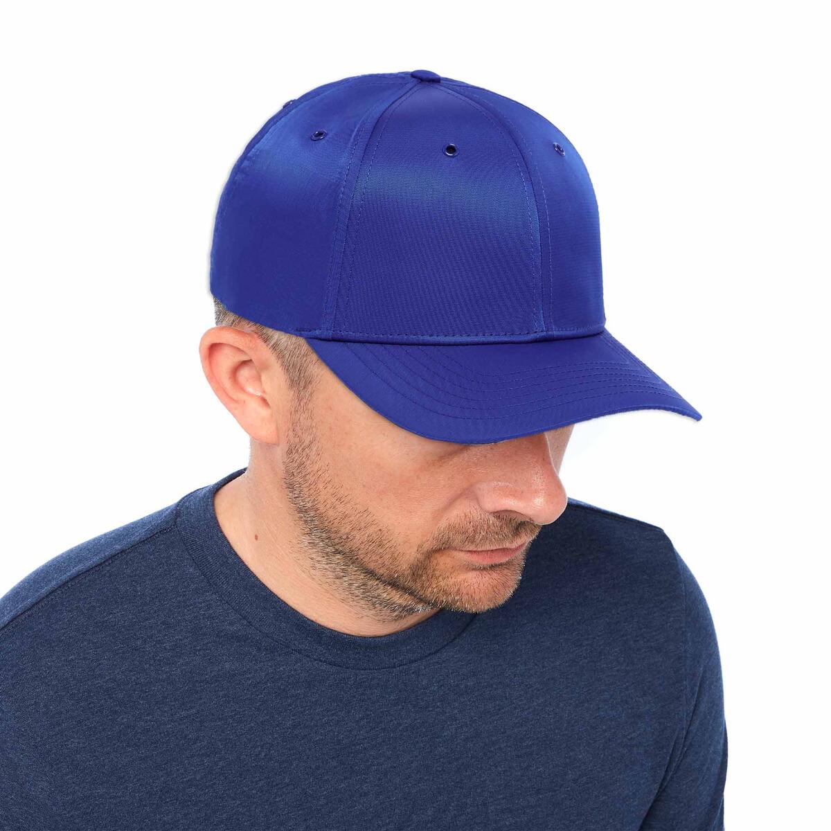 Casquette nylon Draeger Bleu roi 4