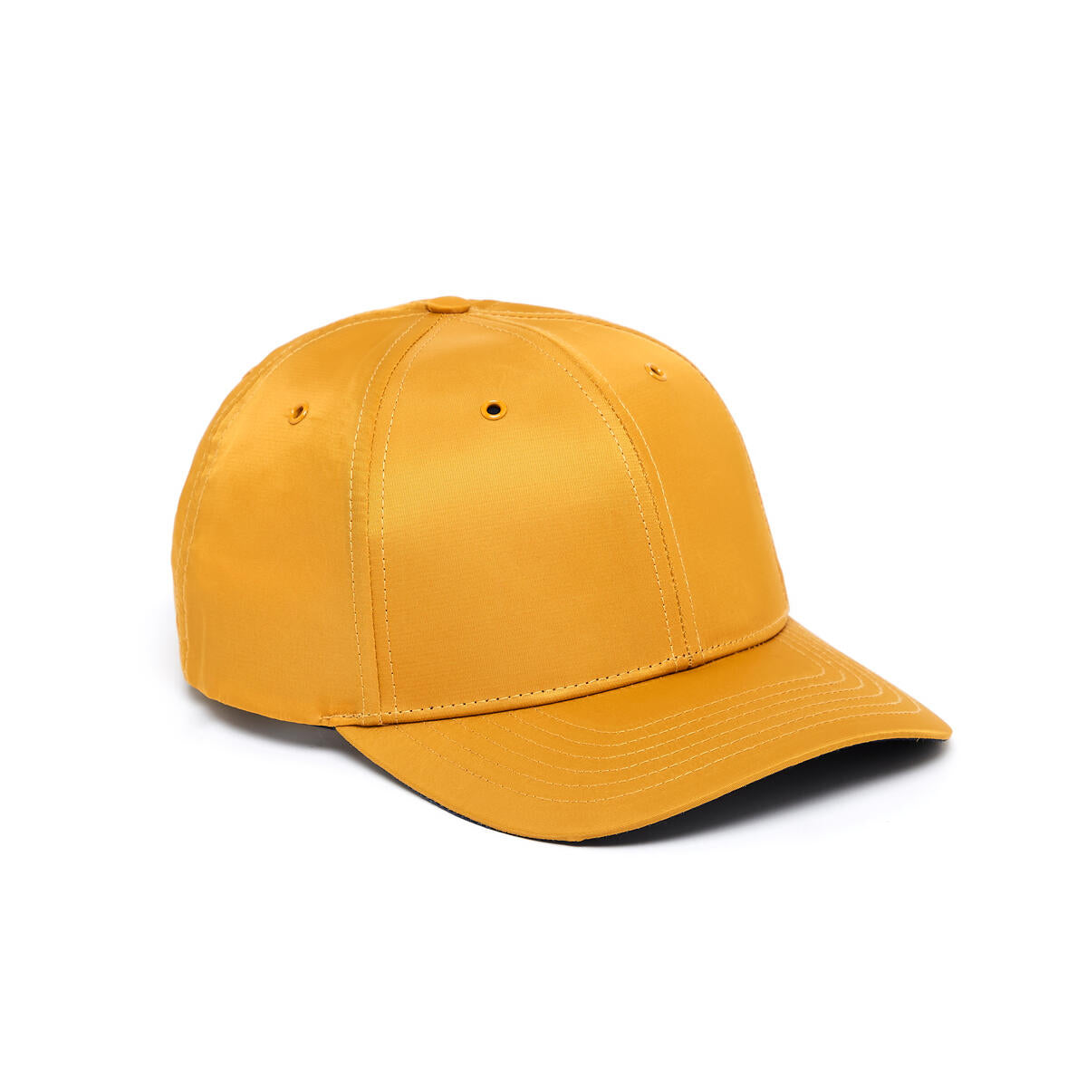 Casquette nylon Draeger Jaune moutarde 1
