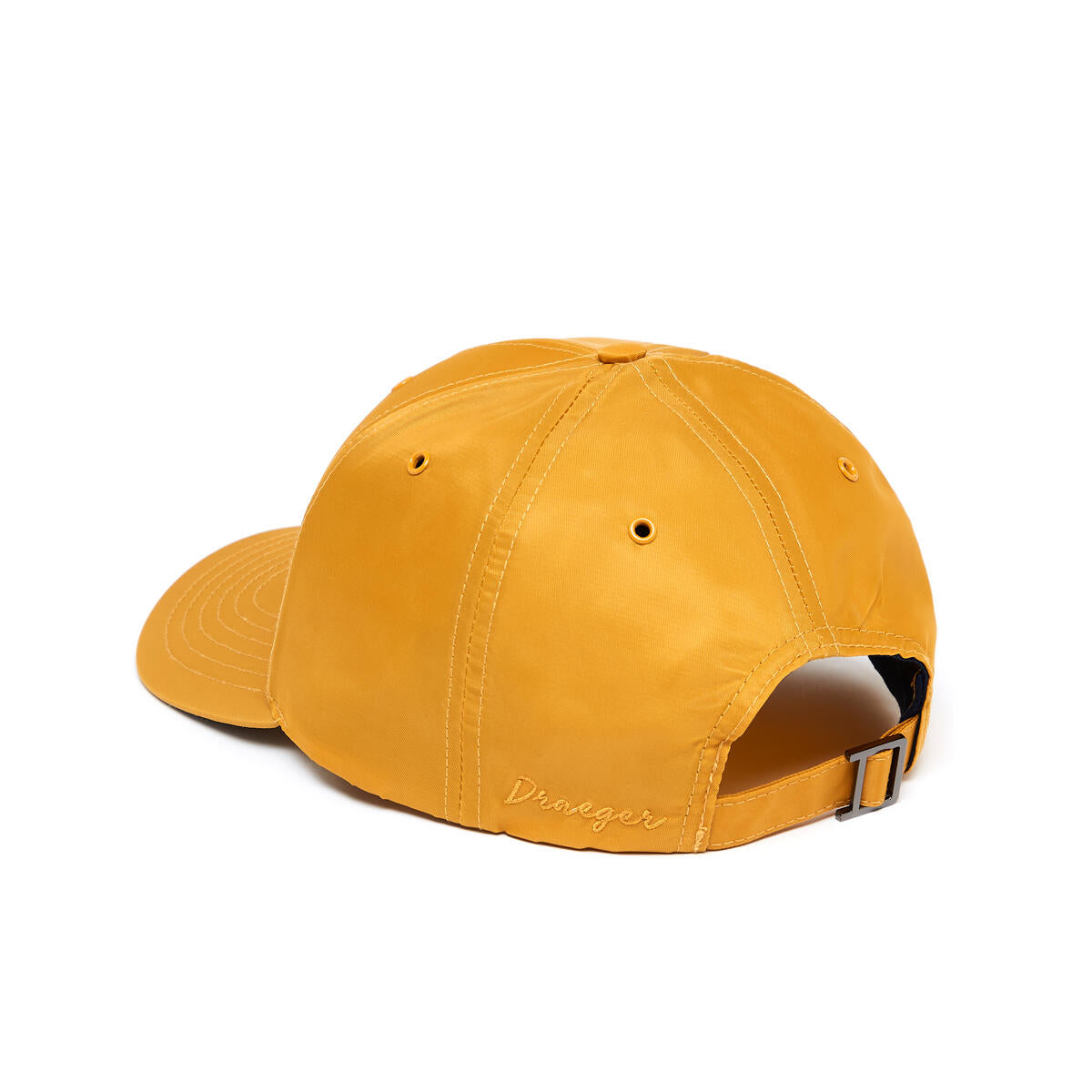 Casquette nylon Draeger Jaune moutarde 3
