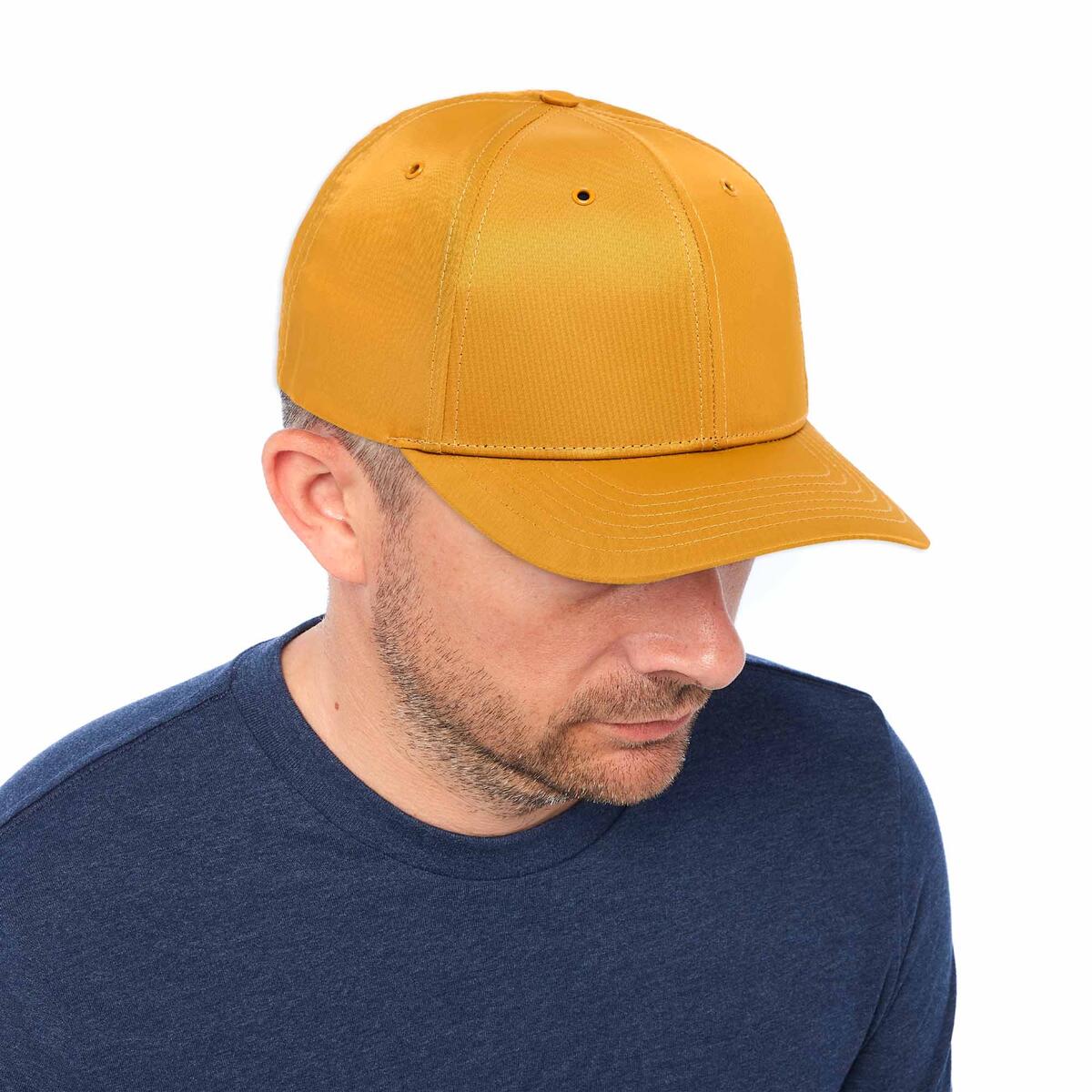 Casquette nylon Draeger Jaune moutarde 4