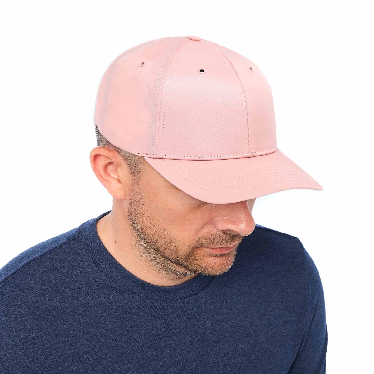 Casquette nylon Draeger Rose 4