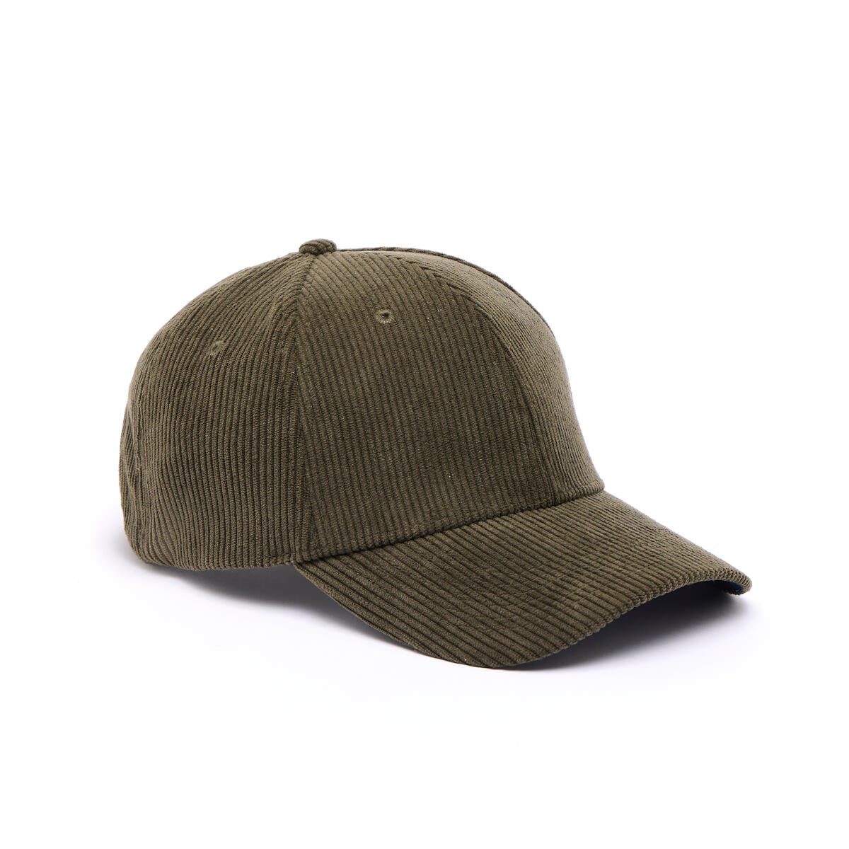 Casquette velours côtelé Kaki 2