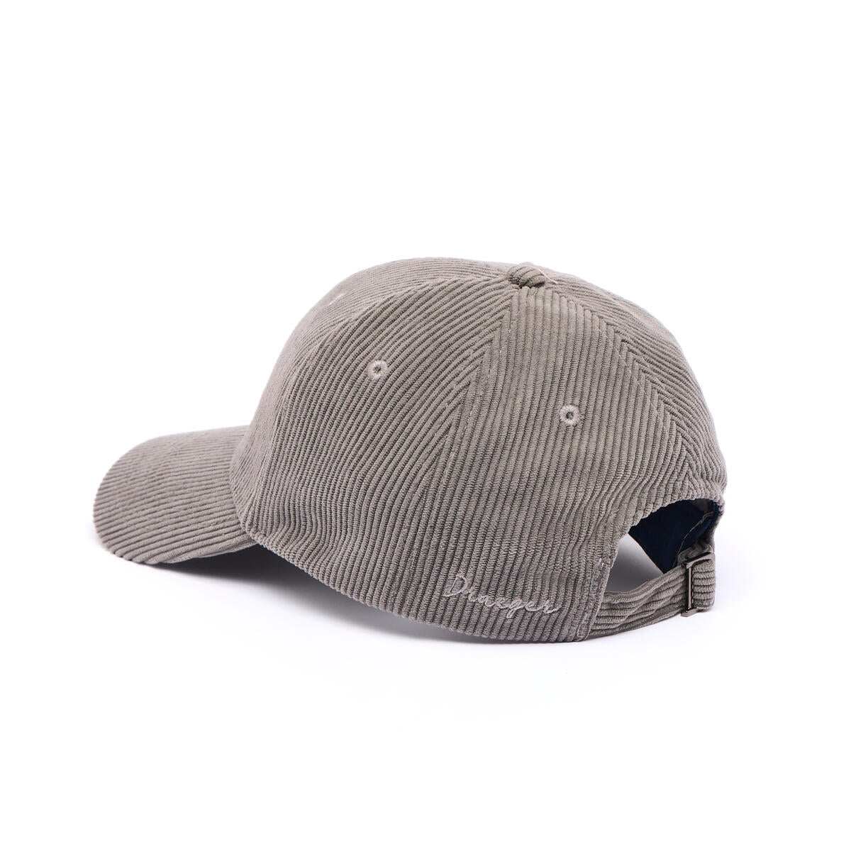 Casquette velours côtelé Gris 3