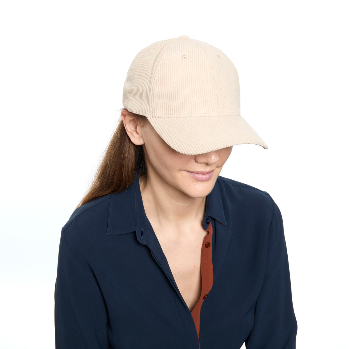 Casquette velours côtelé