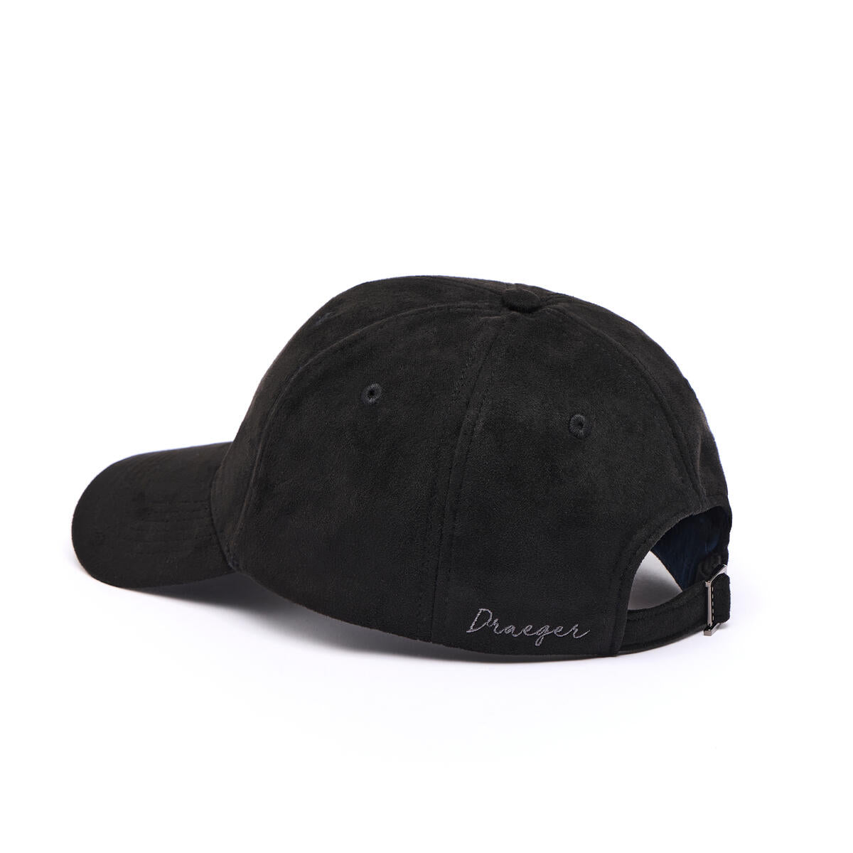 Casquette effet daim Noir 3