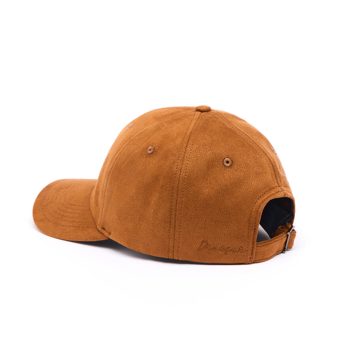 Casquette effet daim Camel 3