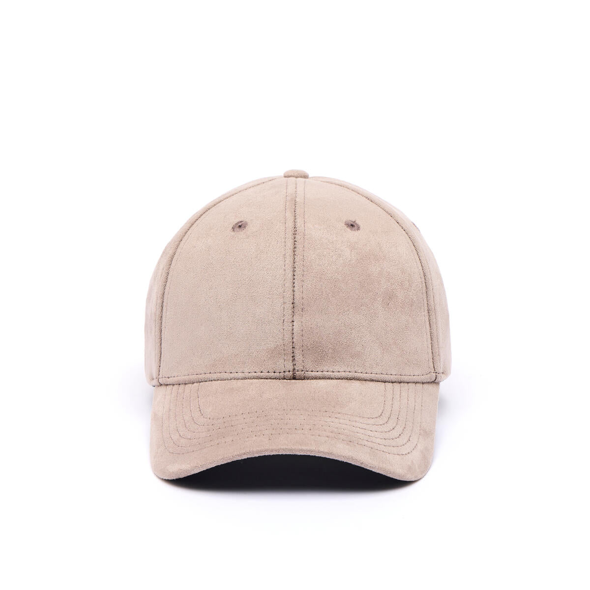 Casquette effet daim Gris 1