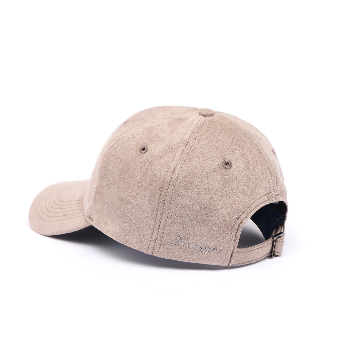 Casquette effet daim Gris 3