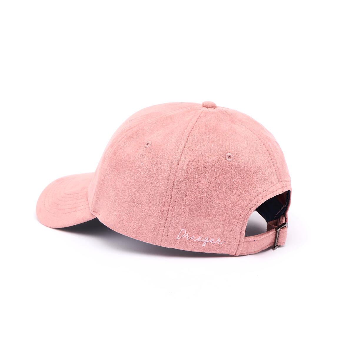 Casquette effet daim Rose 3