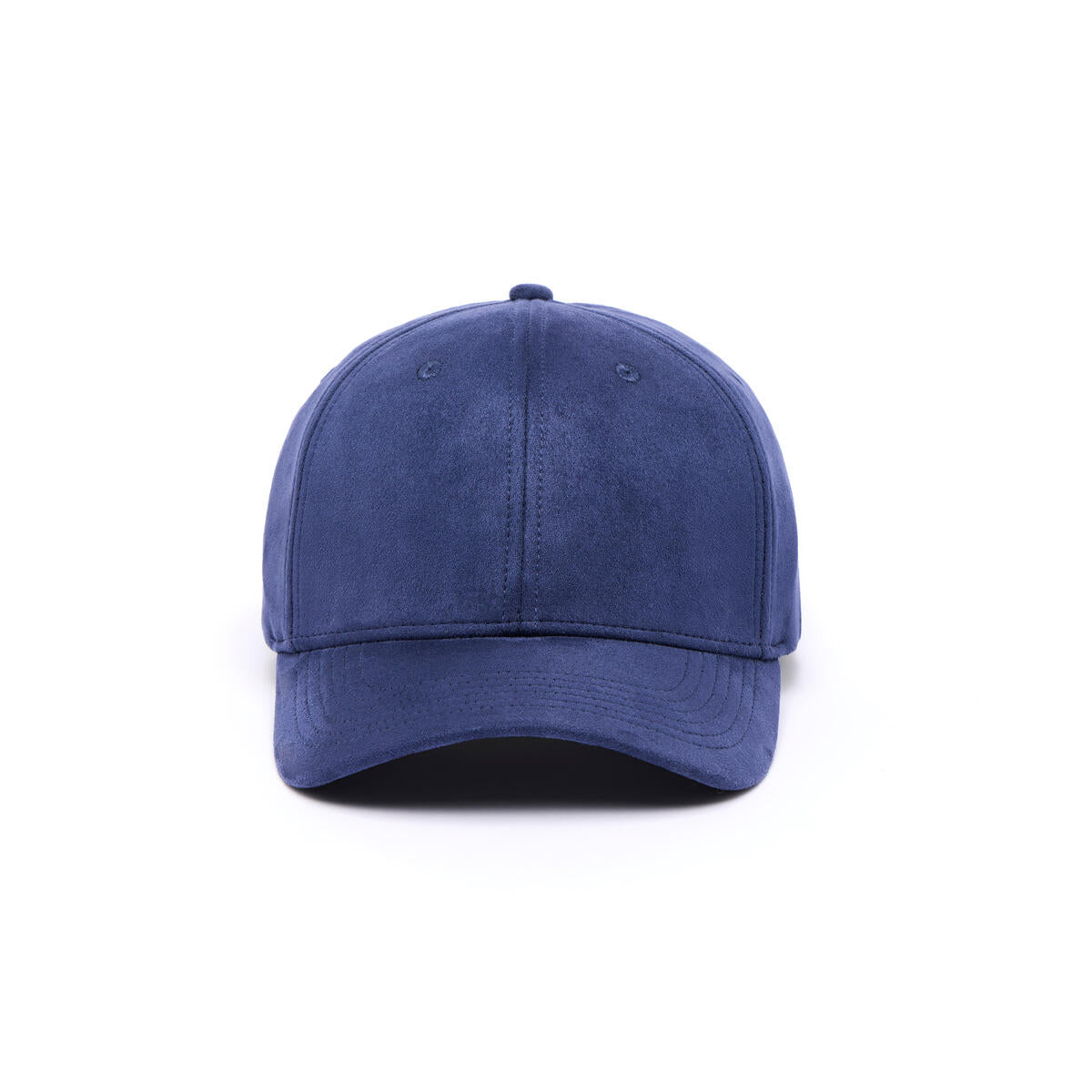 Casquette effet daim Marine 1