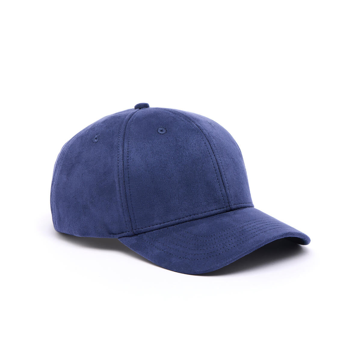 Casquette effet daim Marine 2