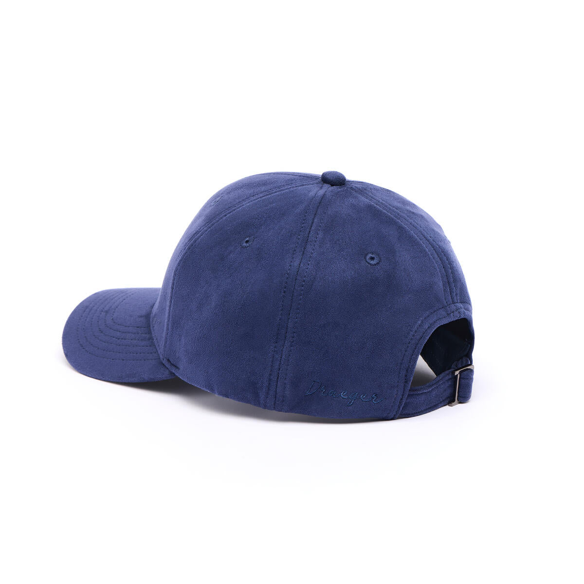 Casquette effet daim Marine 3