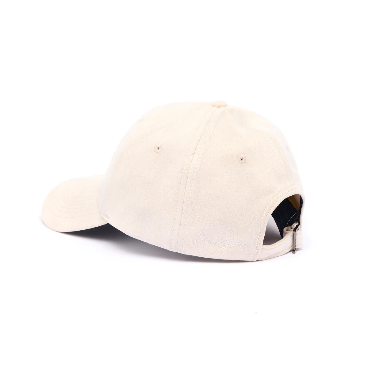 Casquette effet daim Ivoire 3