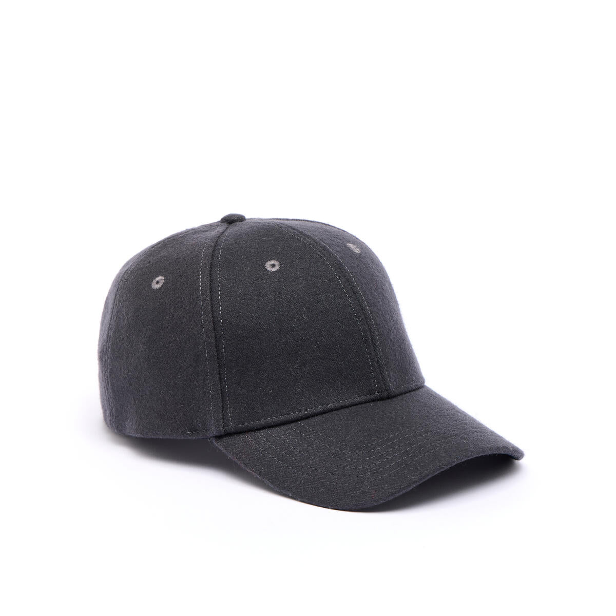 Casquette effet feutre Gris 2