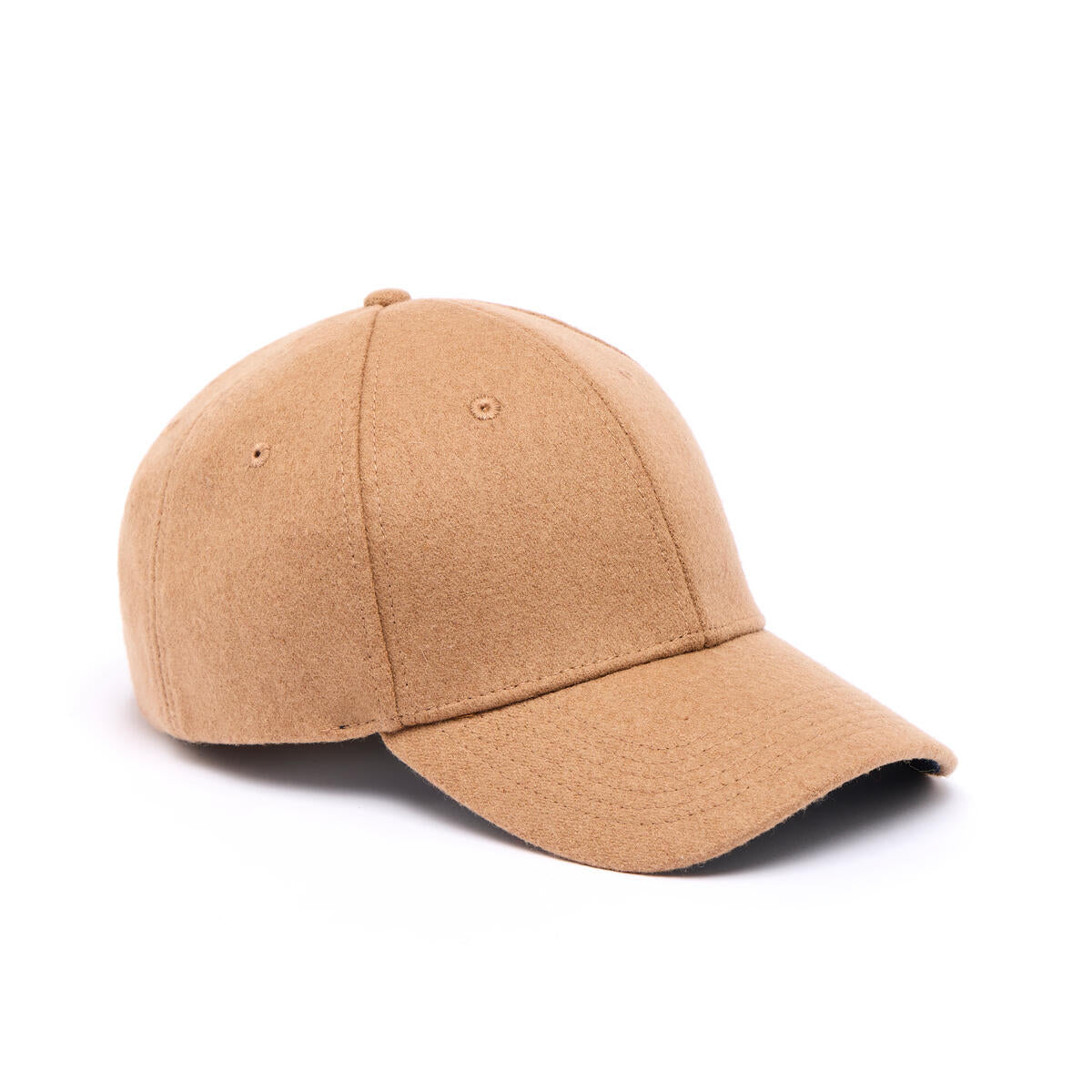 Casquette effet feutre Camel 2