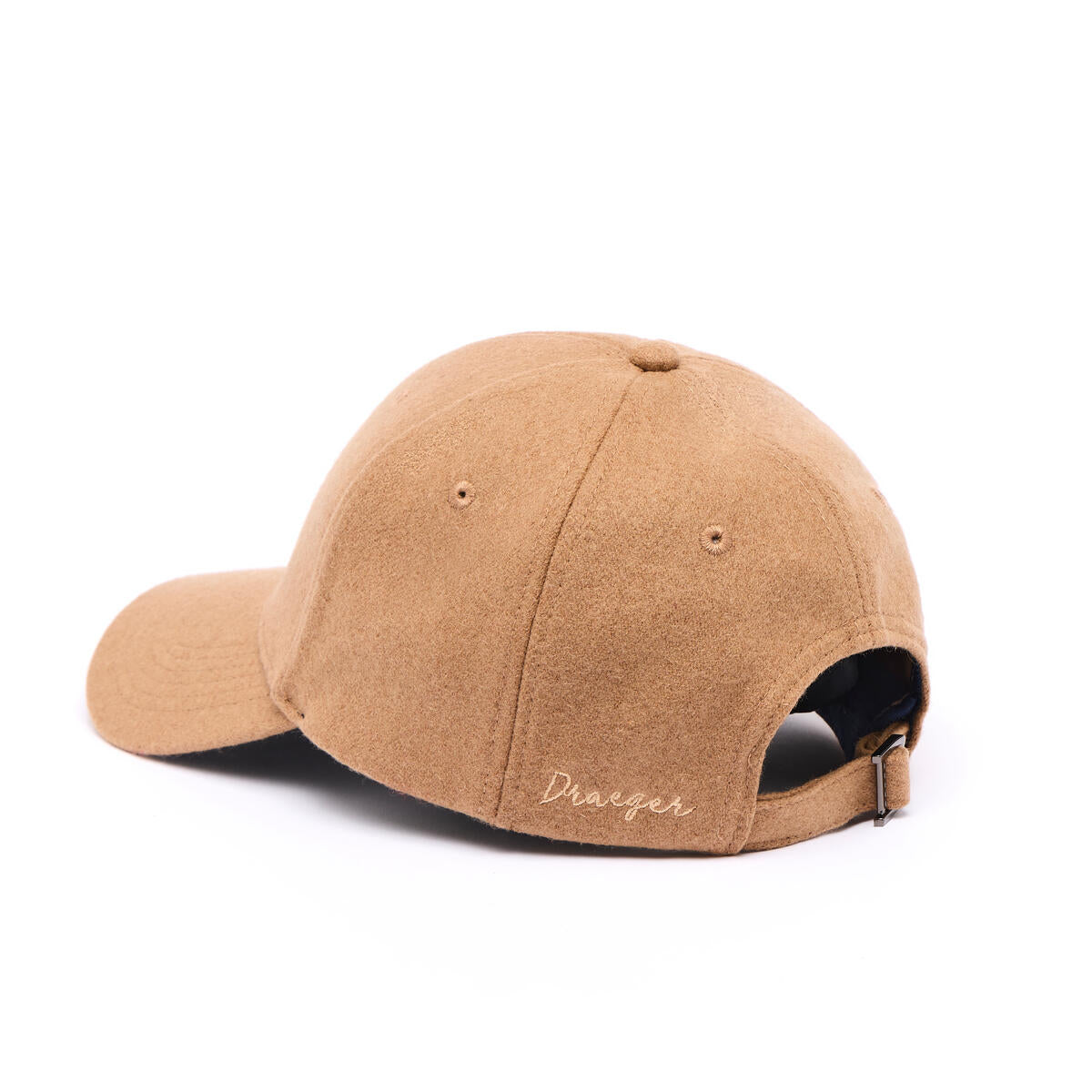 Casquette effet feutre Camel 3