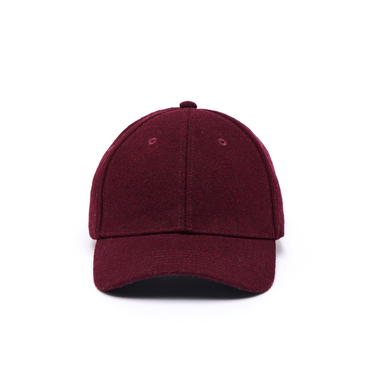 Casquette effet feutre Bordeaux 1