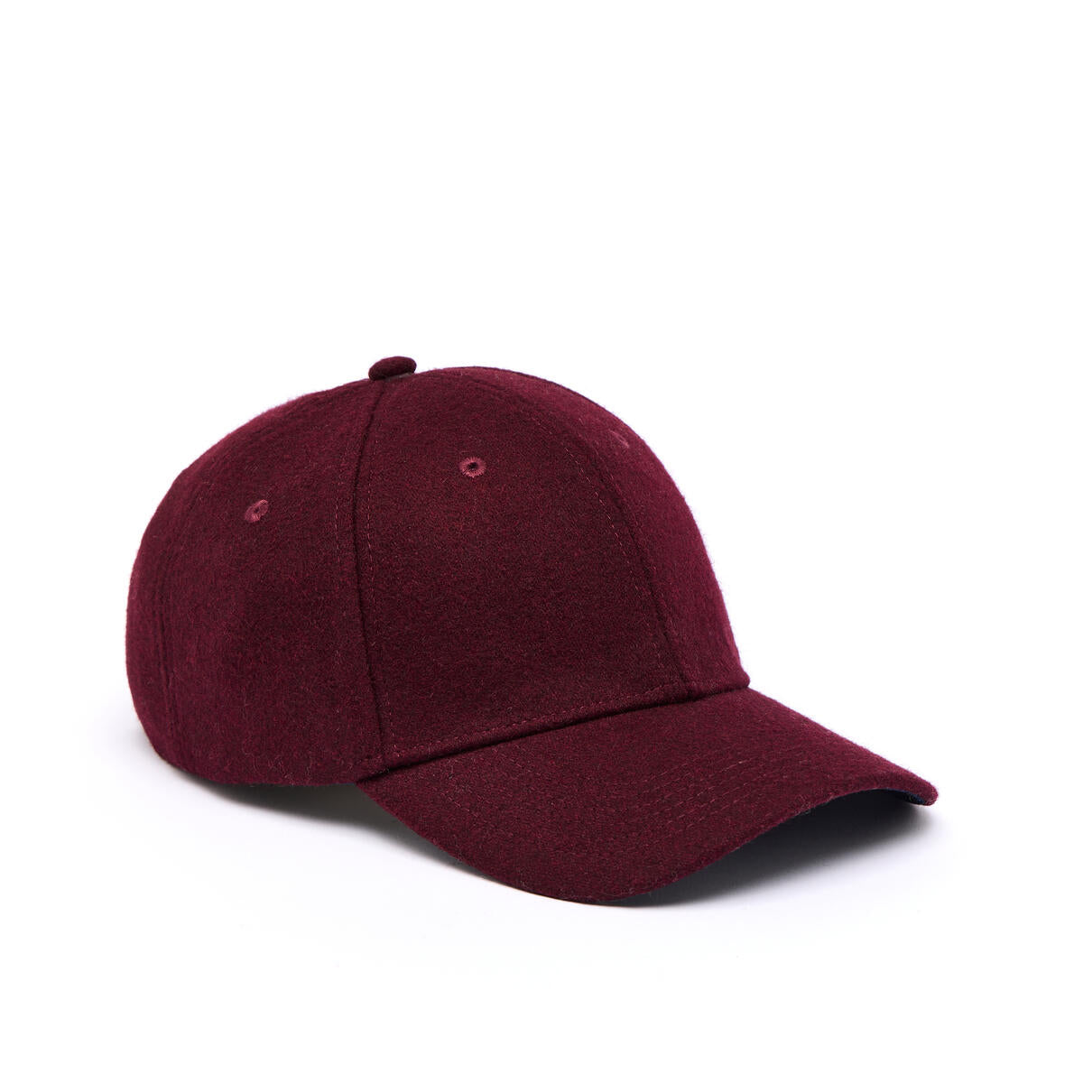 Casquette effet feutre Bordeaux 2