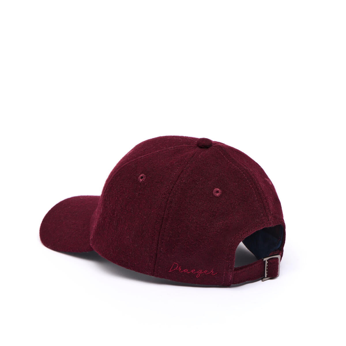 Casquette effet feutre Bordeaux 3
