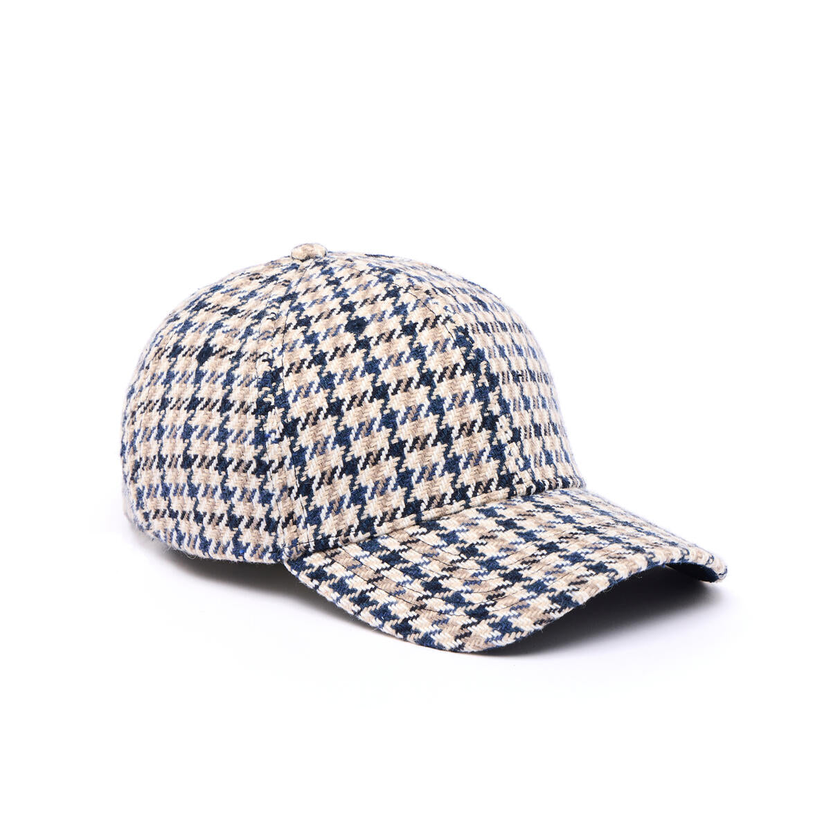 Casquette à motifs Marine 2