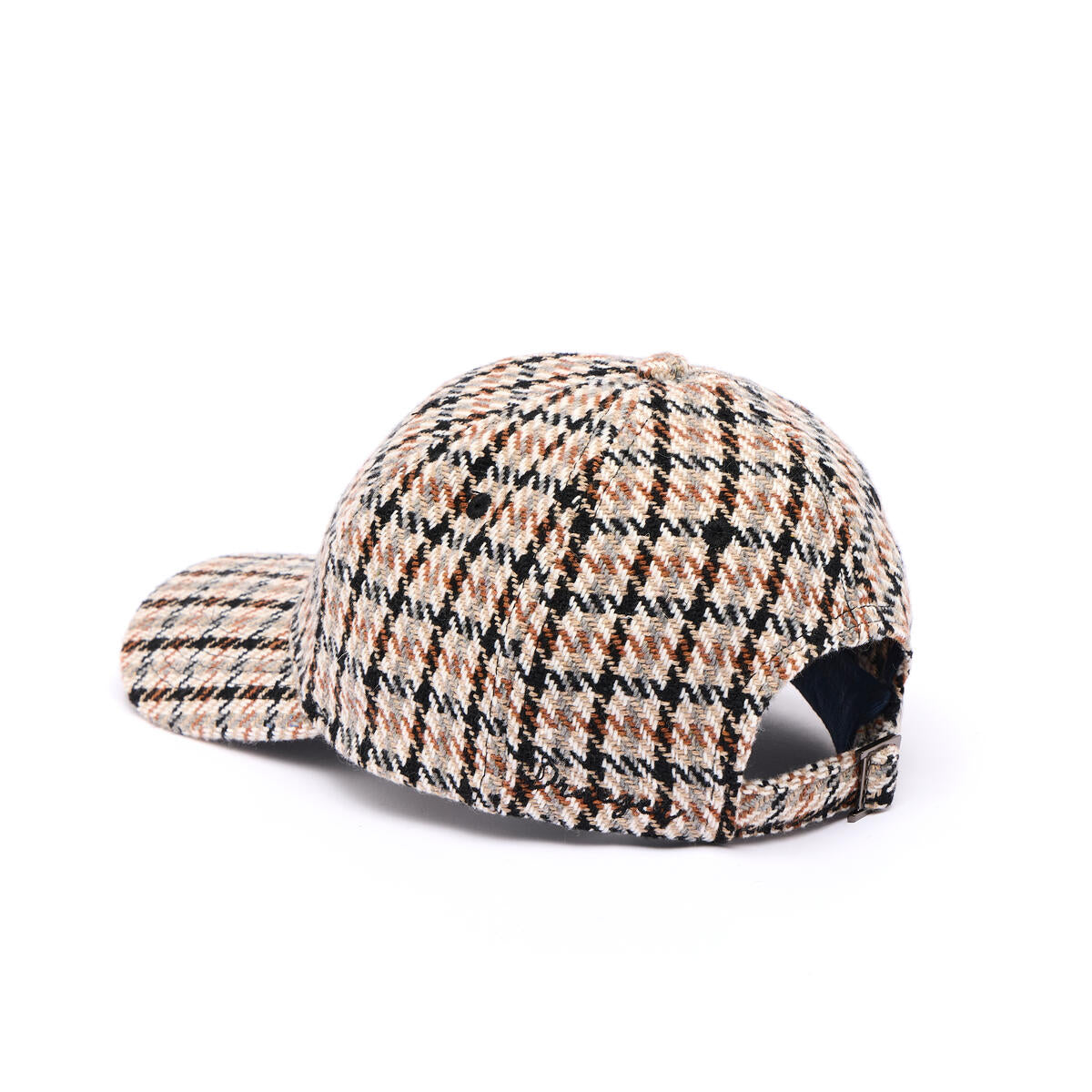 Casquette à motifs Marron 3
