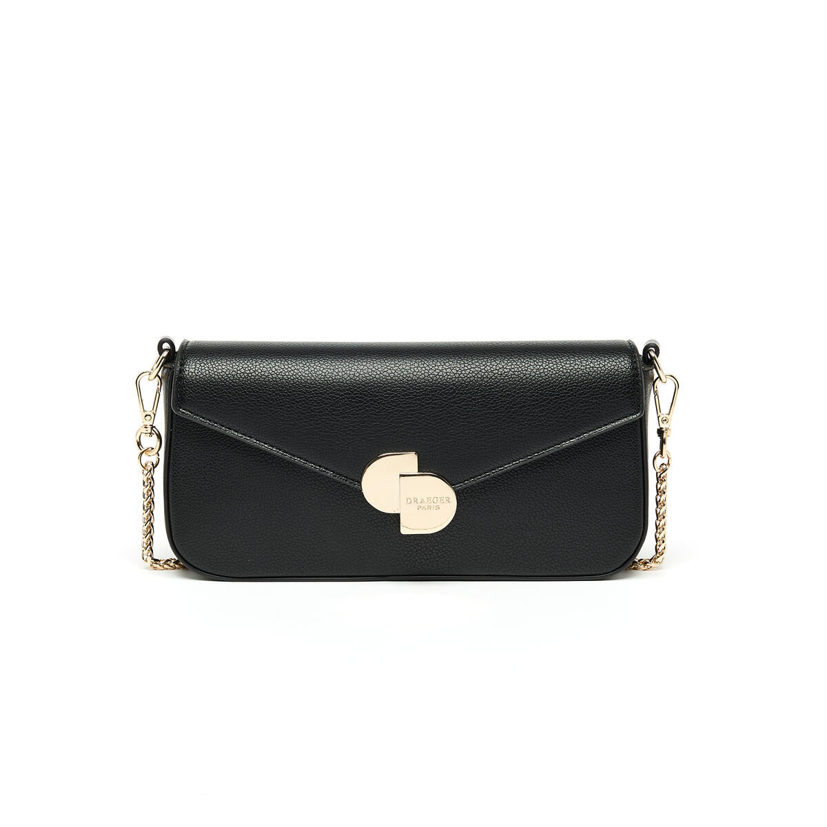 Sac Pochette Camille Noir 1