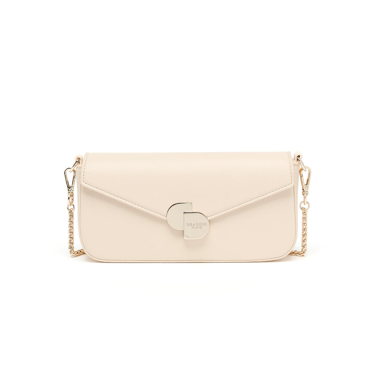 Sac Pochette Camille Ivoire 1