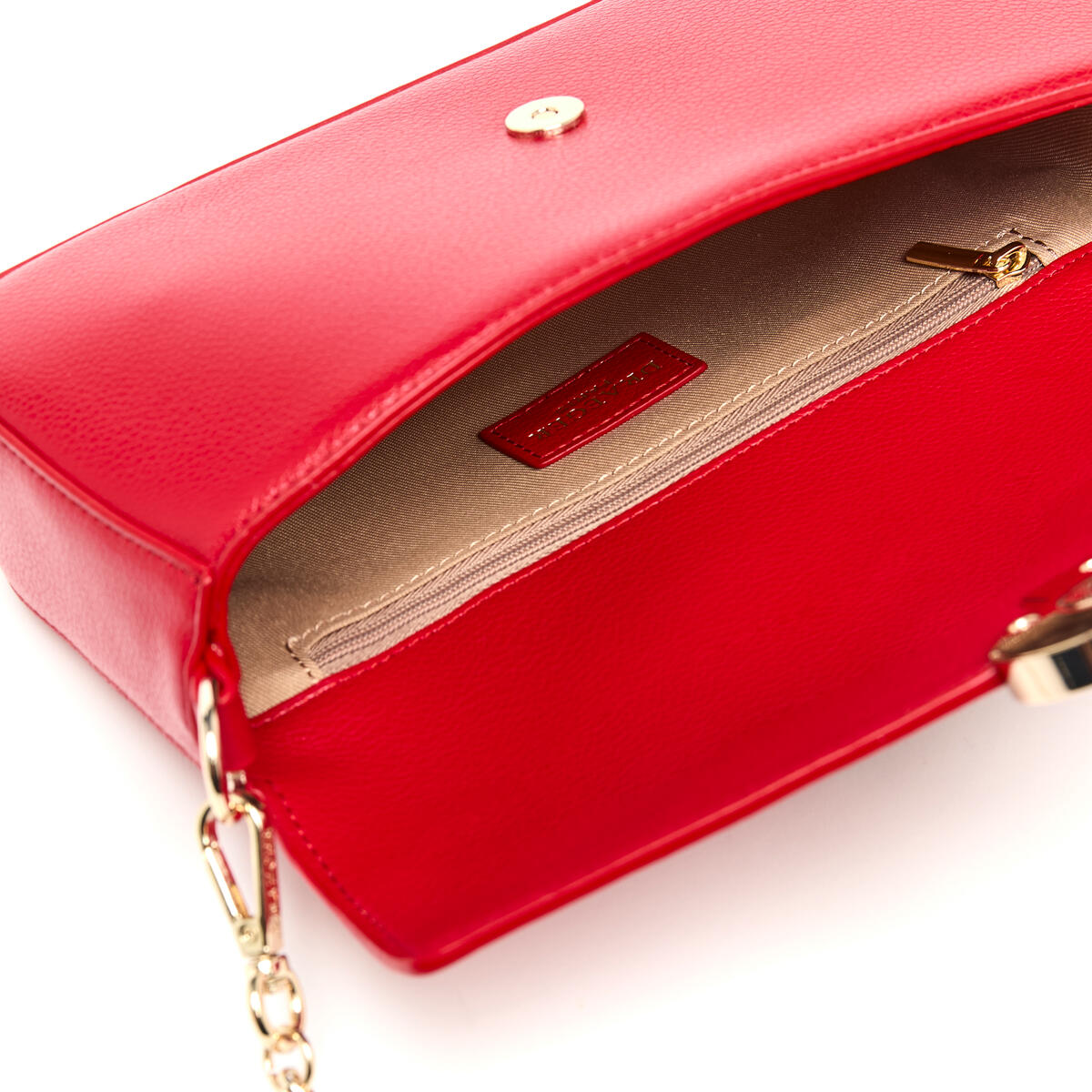 Sac Pochette Camille Rouge 4
