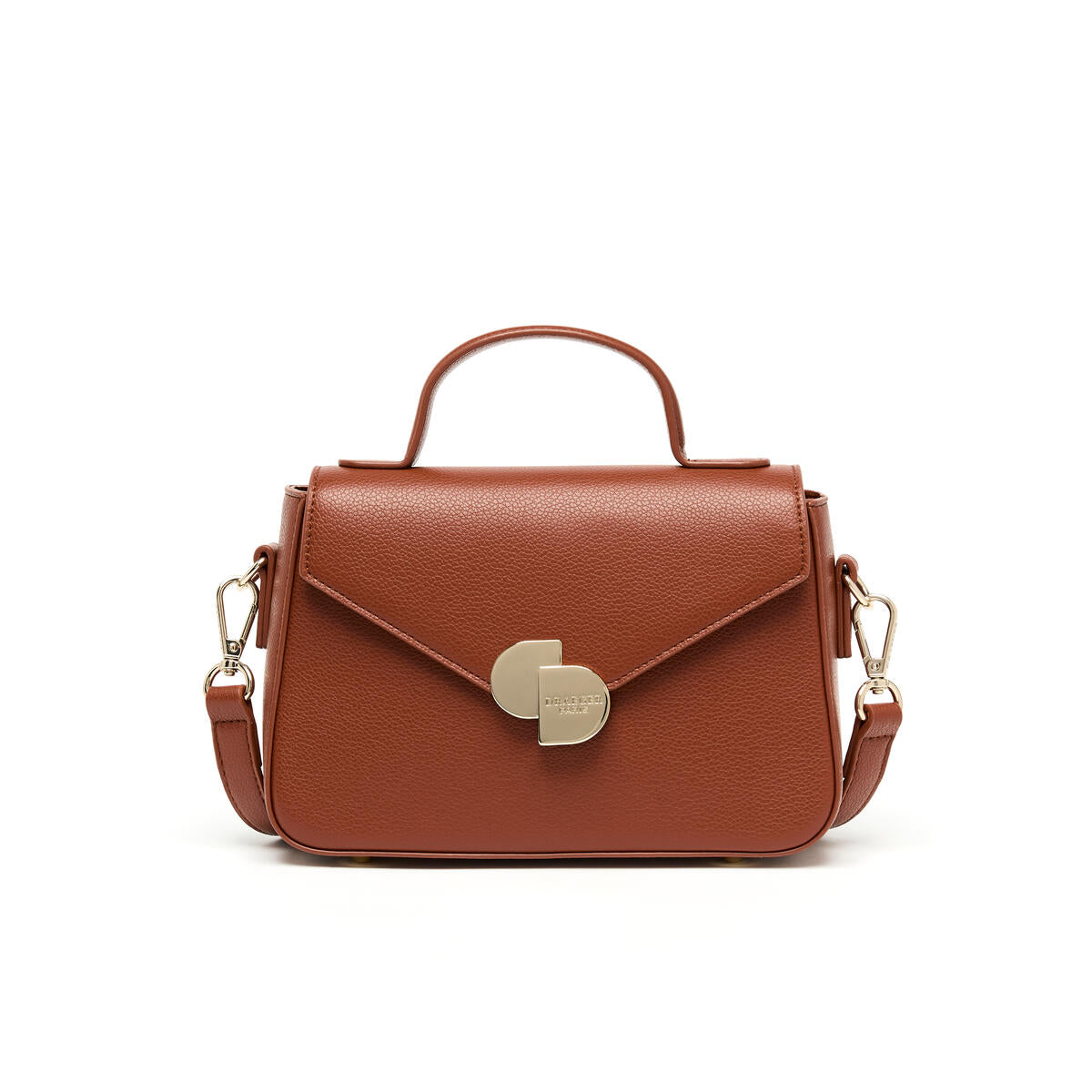 Sac à main Camille Cognac 1