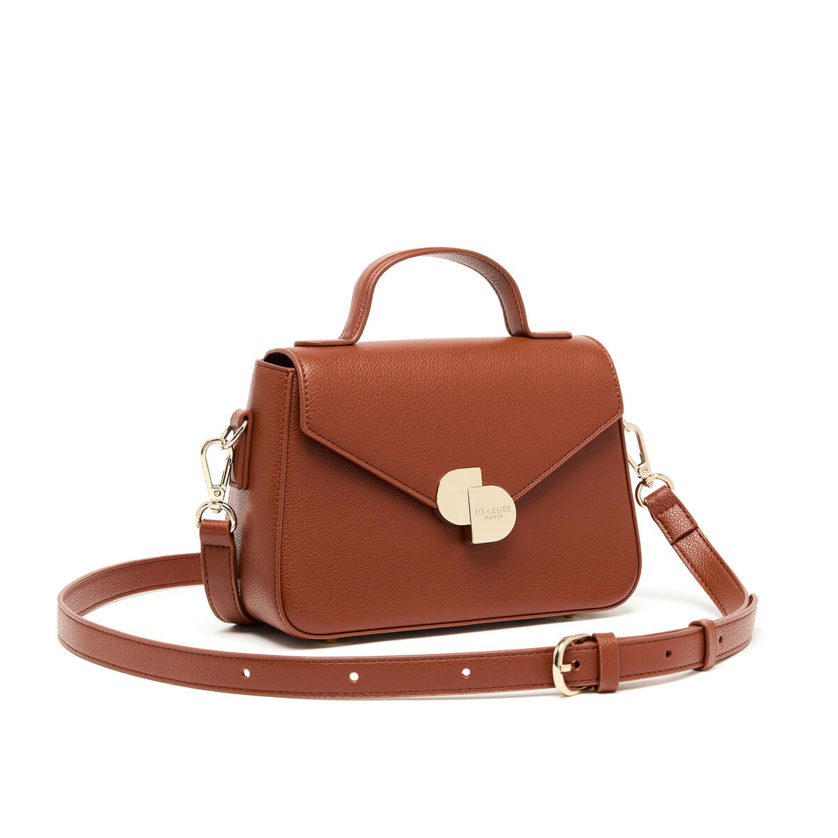 Sac à main Camille Cognac 2