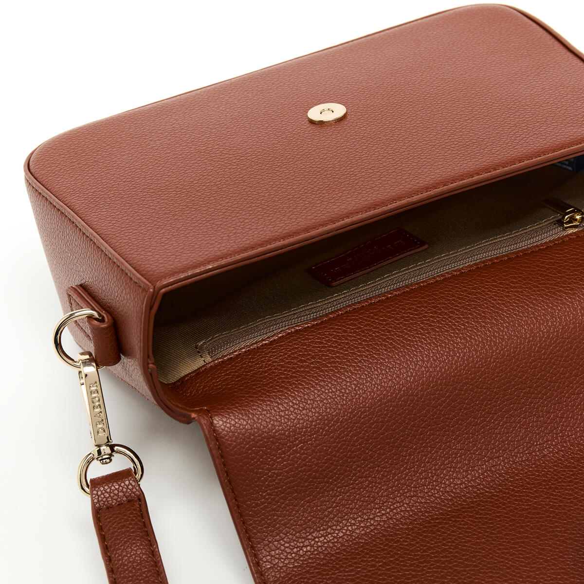 Sac à main Camille Cognac 4