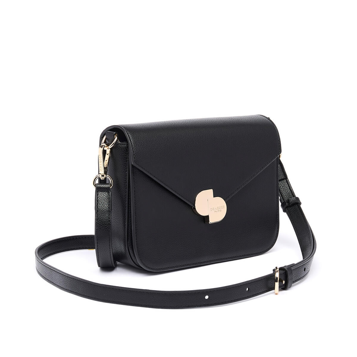 Sac bandoulière Camille Noir 2